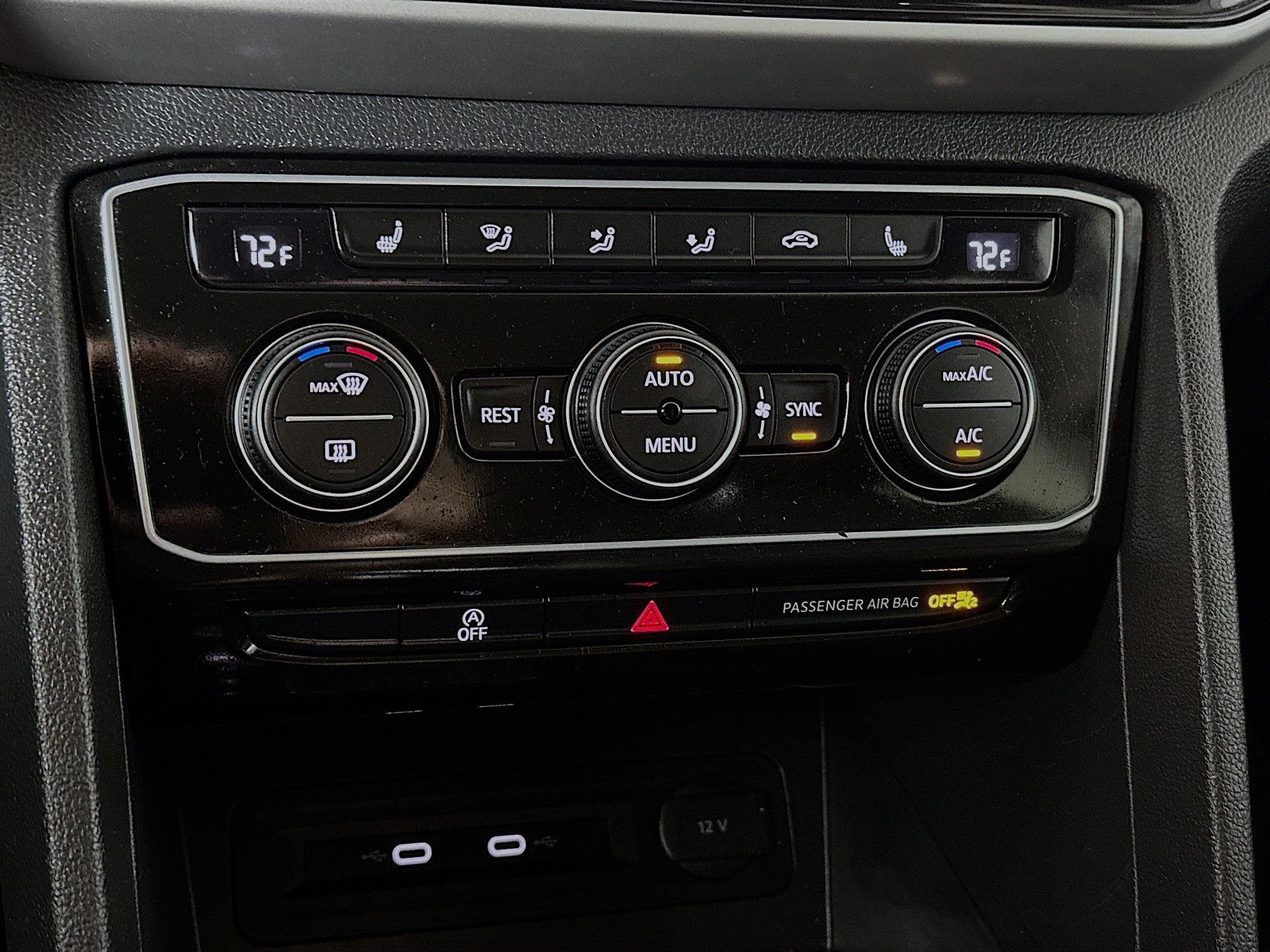Used 2022 Volkswagen Atlas SE AWD/4WD image 15