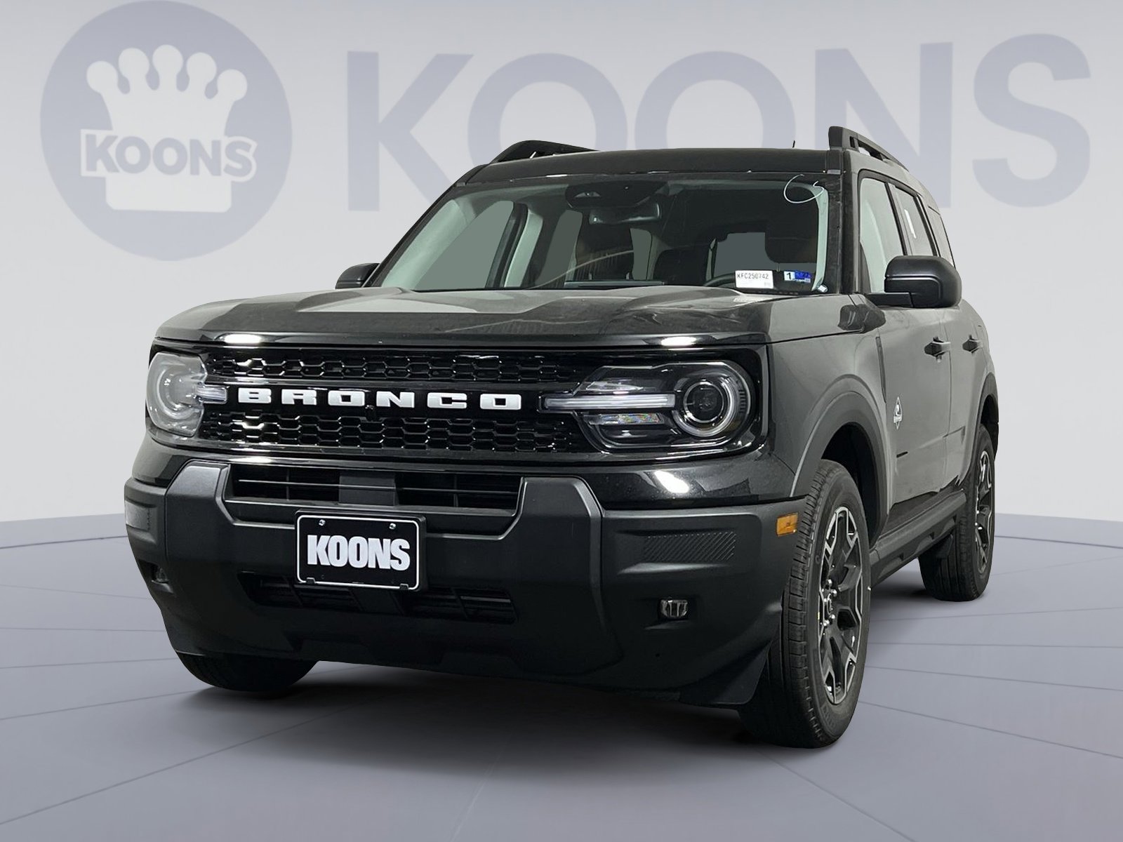 New 2025 Ford Bronco Sport Outer Banks image 1