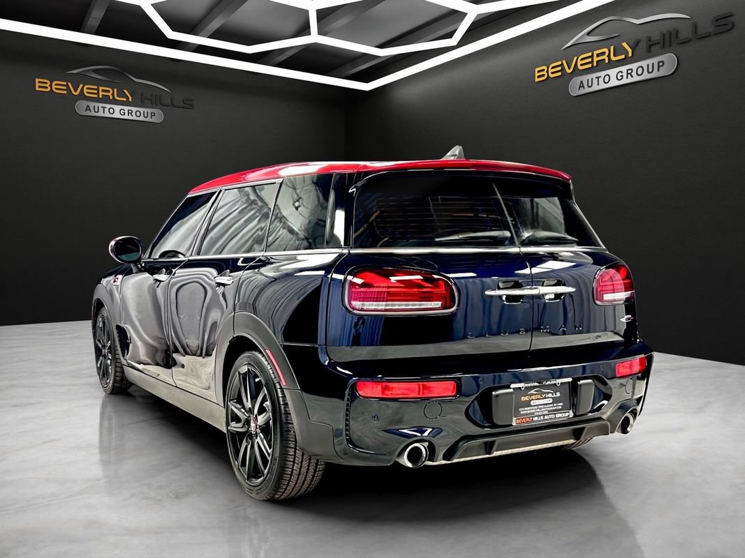Used 2020 MINI Cooper Clubman John Cooper Works w/ Driver Assistance Package AWD/4WD image 3