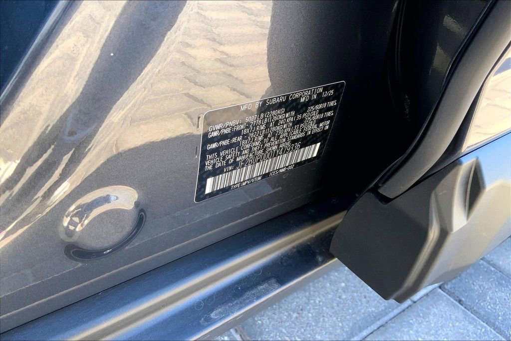 New 2026 Subaru Outback Limited image 8