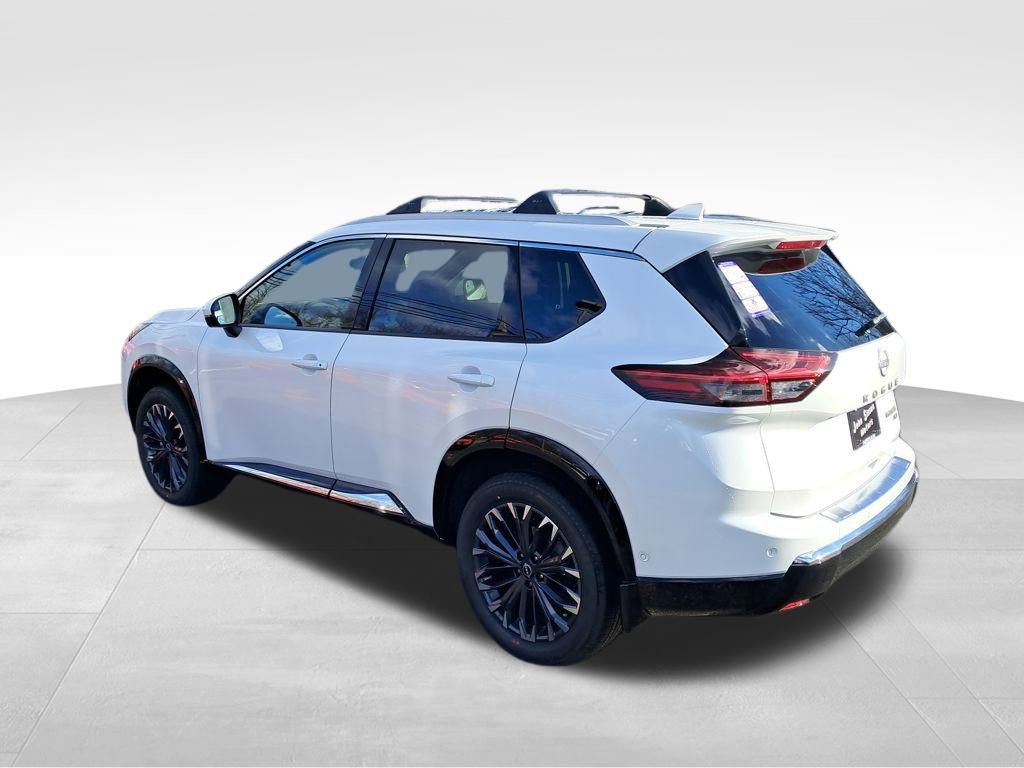 New 2026 Nissan Rogue Platinum w/ Platinum Premium Package image 3