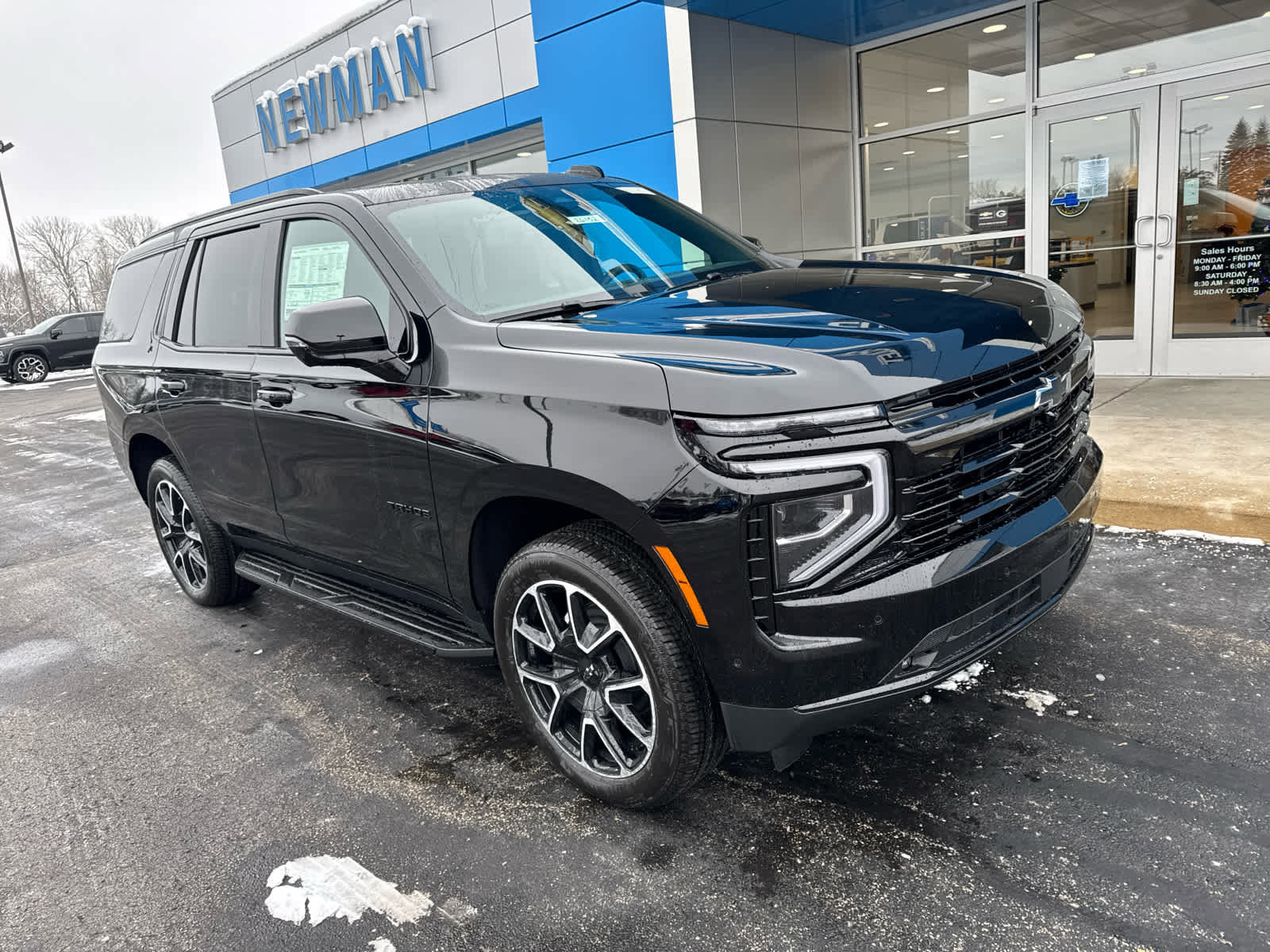 New 2026 Chevrolet Tahoe RST w/ RST Capability Package