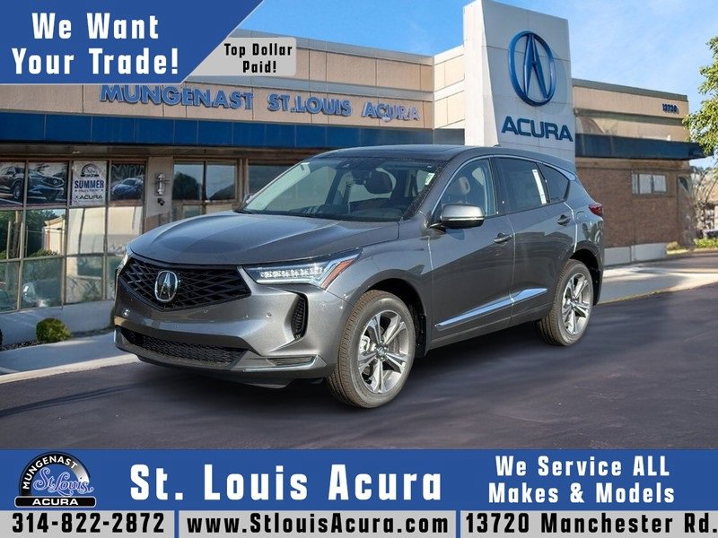 New 2025 Acura RDX w/ Technology Package