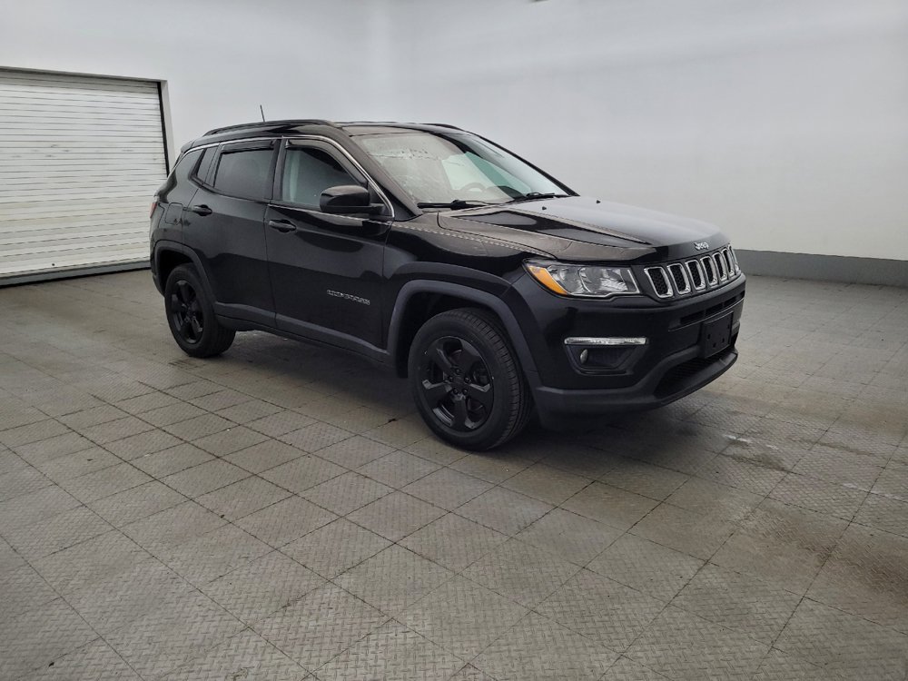 Used 2019 Jeep Compass Latitude w/ Popular Equipment Group AWD/4WD image 11