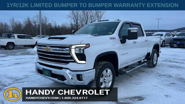 Certified 2024 Chevrolet Silverado 2500 LTZ w/ LTZ Convenience Package image 8