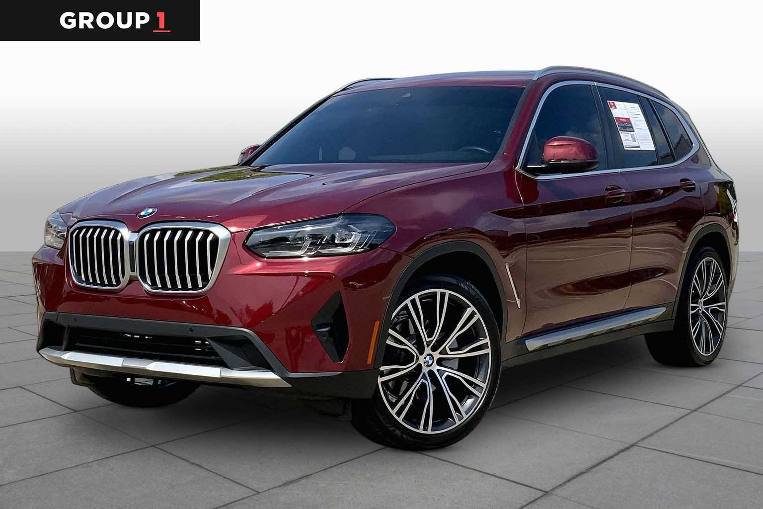 Used 2022 BMW X3 xDrive30i w/ Premium Package 2 AWD/4WD image 1