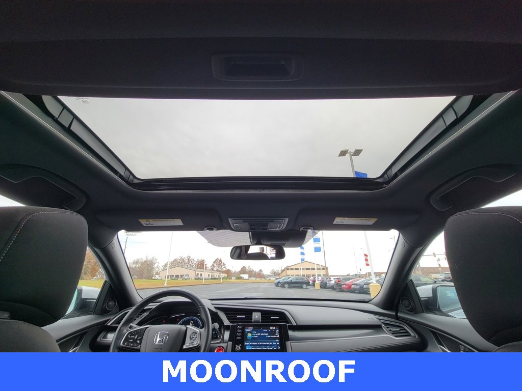 Certified 2020 Honda Civic EX image 10