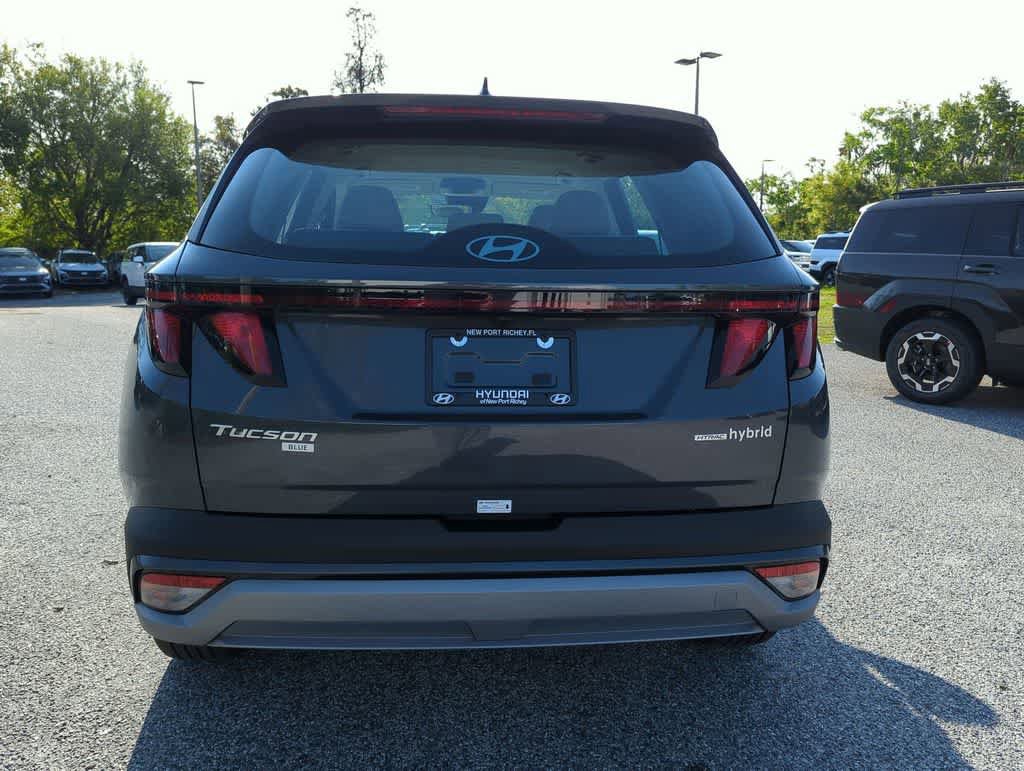 New 2026 Hyundai Tucson Blue SE AWD/4WD image 6