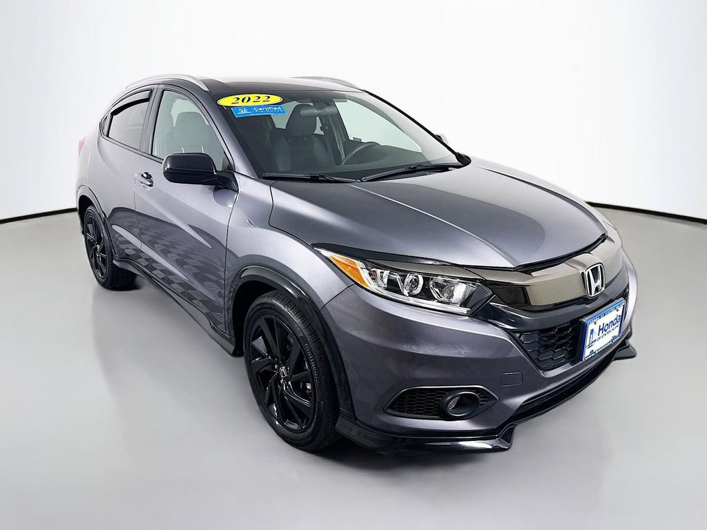 Certified 2022 Honda HR-V Sport
