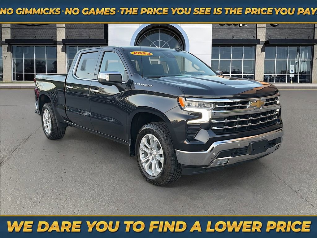 Used 2023 Chevrolet Silverado 1500 LTZ w/ LTZ Premium Package AWD/4WD image 1