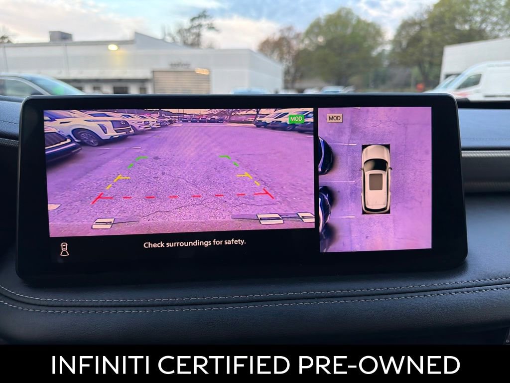 Certified 2023 INFINITI QX60 Luxe w/ Cargo Package image 10