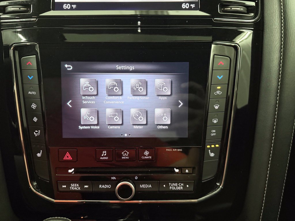 Used 2021 INFINITI QX80 Luxe AWD/4WD image 22
