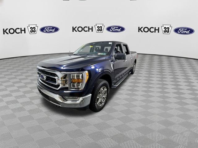 Used 2022 Ford F150 XLT w/ Equipment Group 302A High image 4