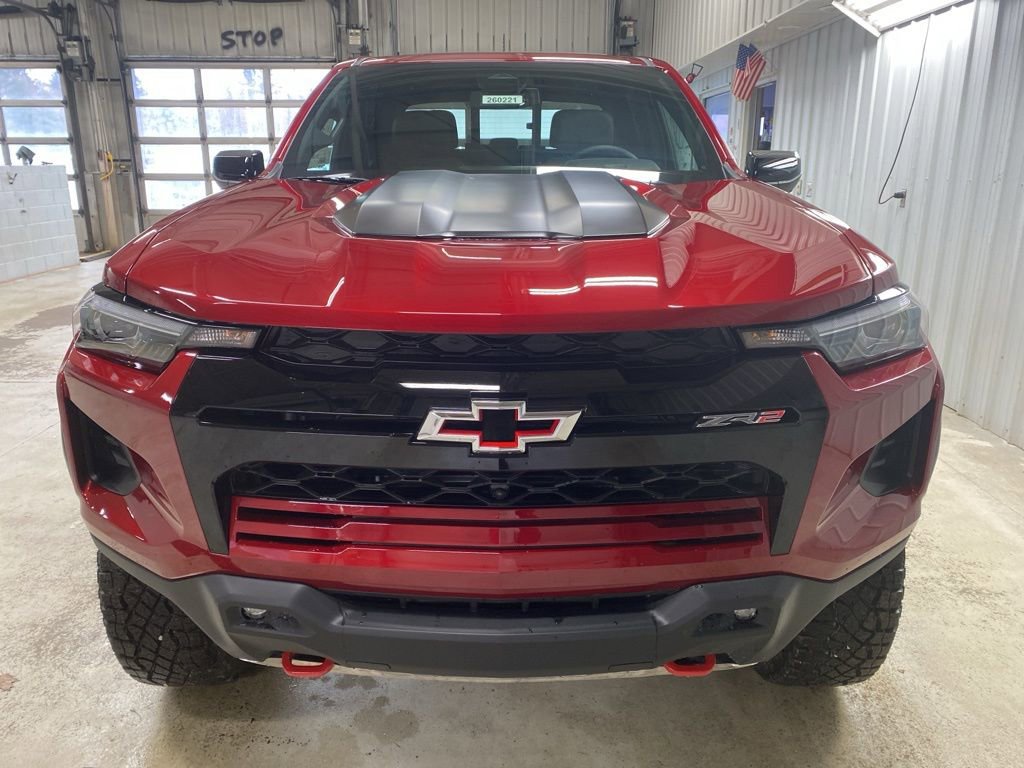 New 2026 Chevrolet Colorado ZR2 w/ Technology Package AWD/4WD image 7