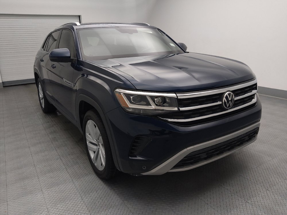 Used 2021 Volkswagen Atlas Cross Sport SE FWD image 14