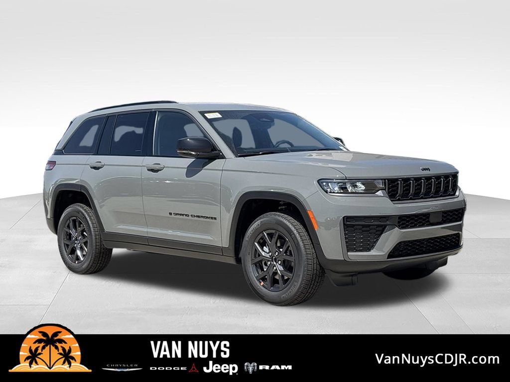 New 2027 Jeep Grand Cherokee 4WD