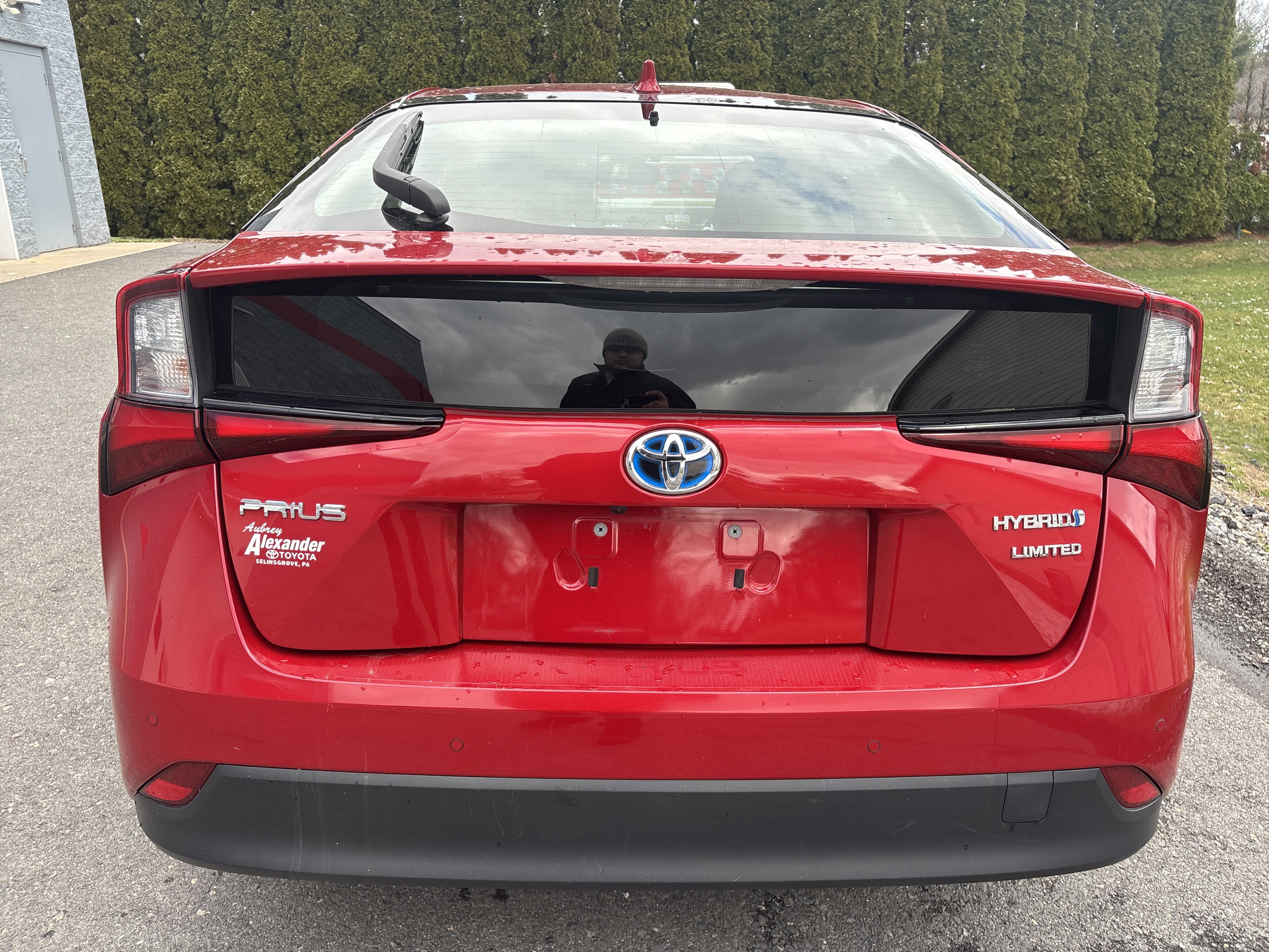 Certified 2021 Toyota Prius Limited image 4