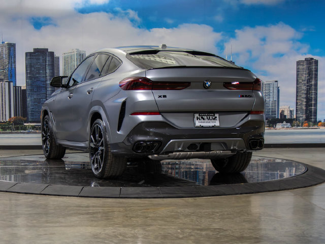New 2027 BMW X6 M60i AWD/4WD image 9