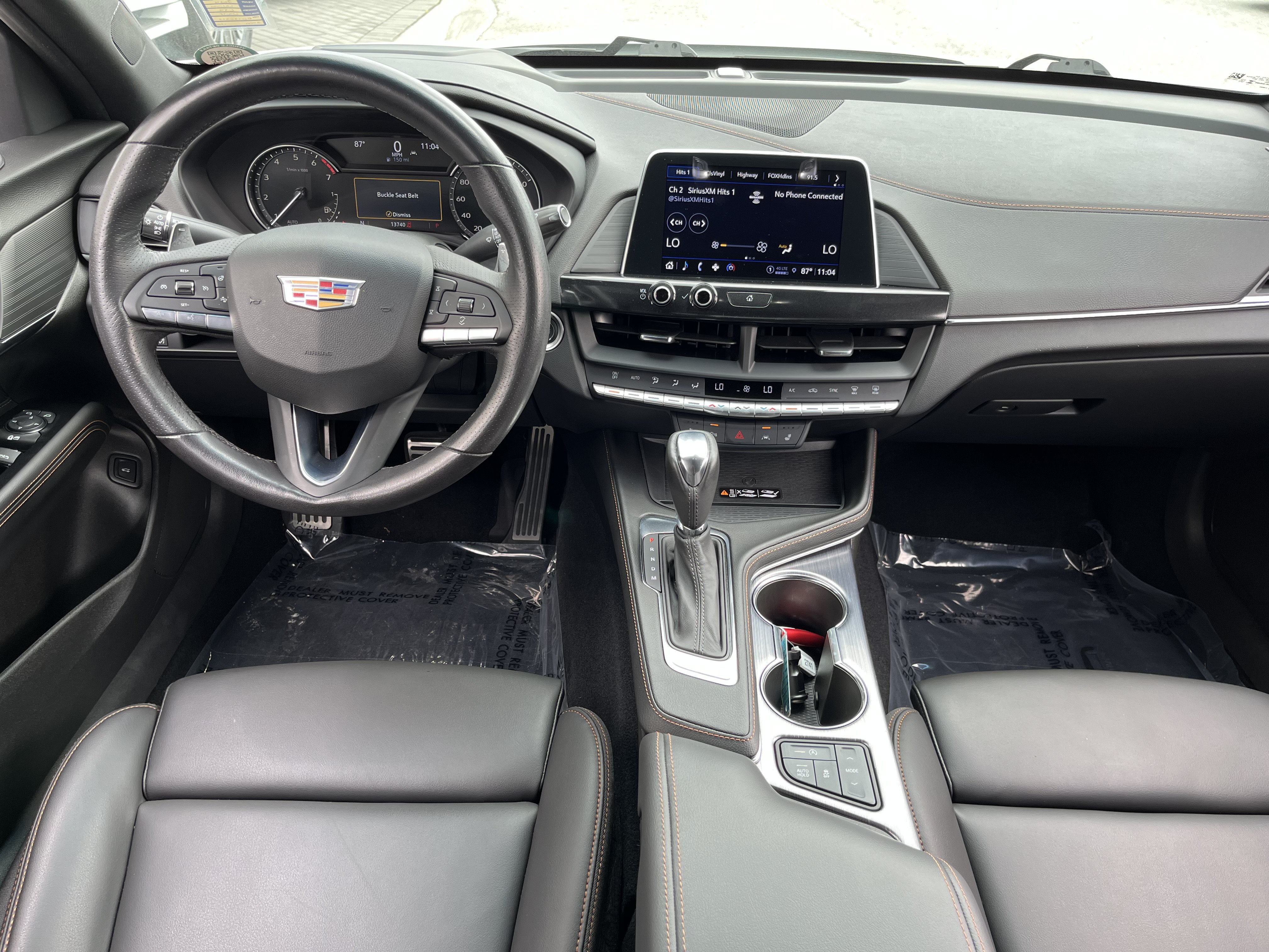 Used 2024 Cadillac CT4 Sport w/ Cold Weather Package RWD image 17