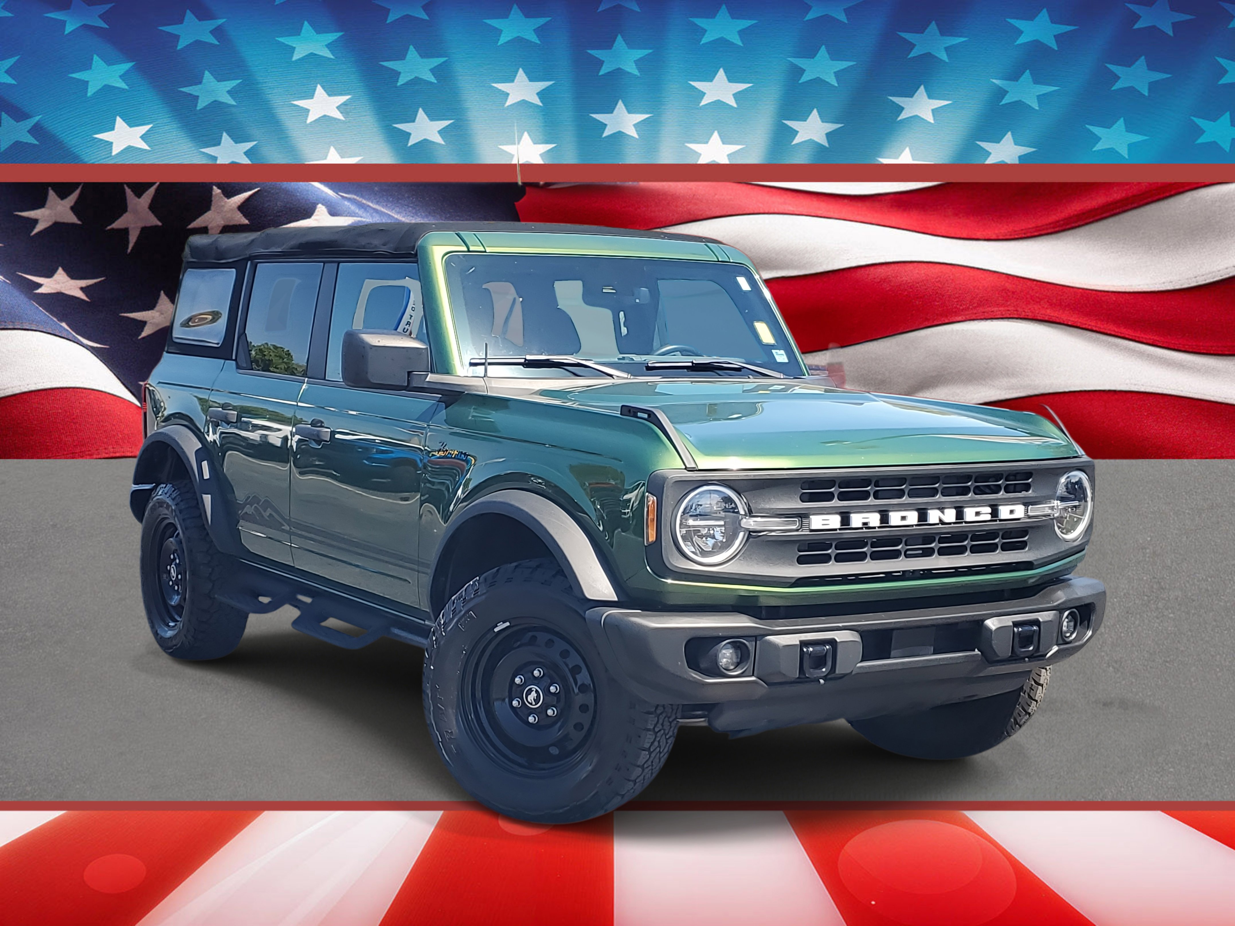Certified 2023 Ford Bronco Black Diamond