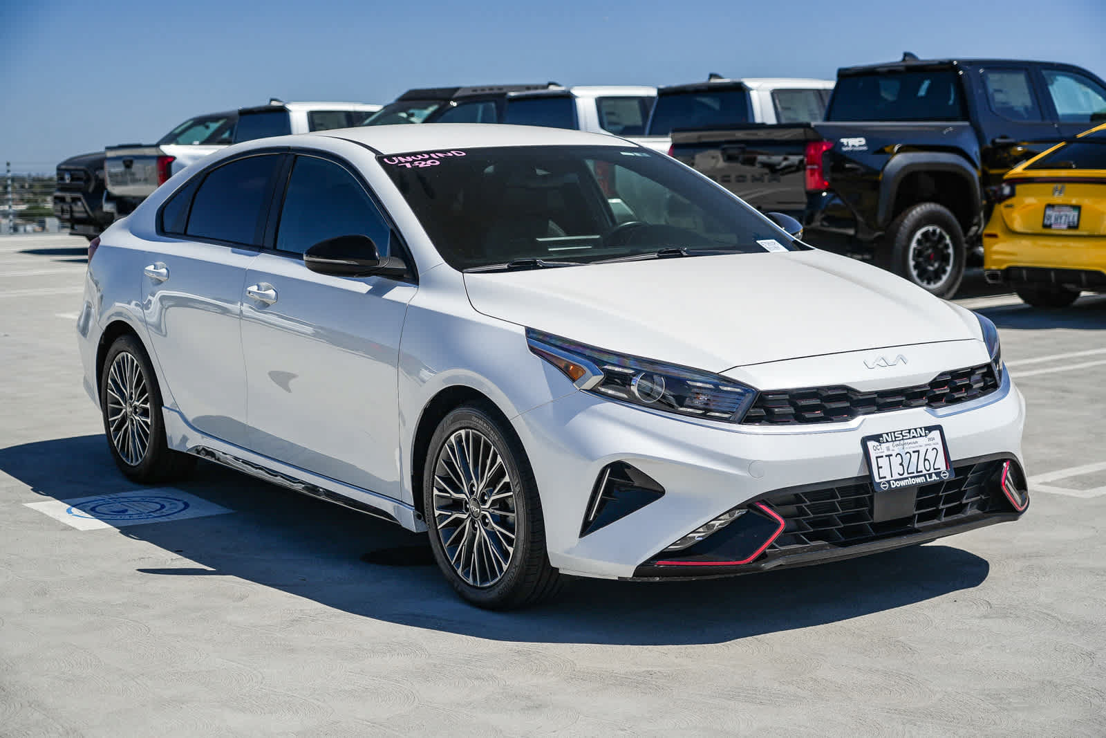 Used 2024 Kia Forte GT-Line FWD image 5