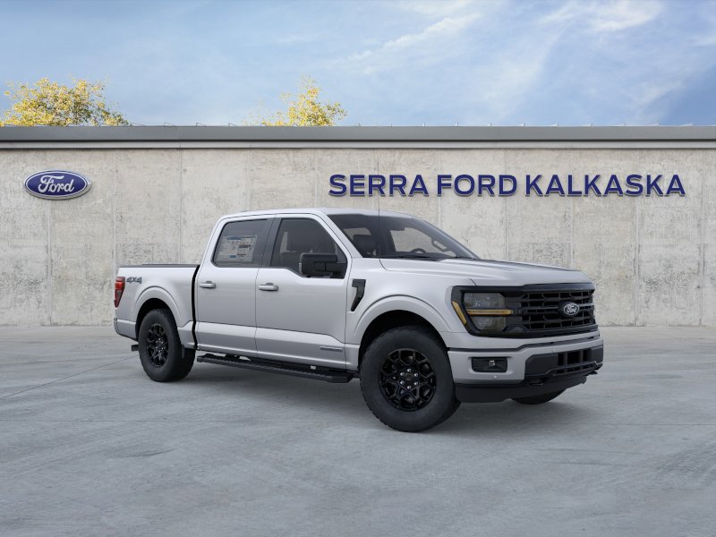New 2025 Ford F150 XLT w/ Equipment Group 302A MID AWD/4WD image 7