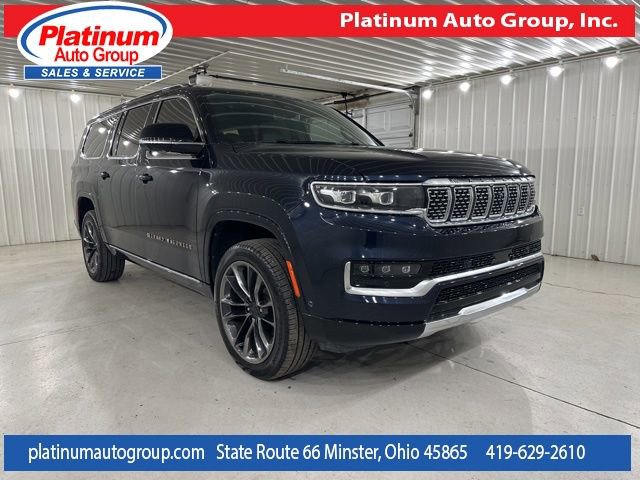 Used 2023 Jeep Grand Wagoneer L Series III w/ Rear Seat Video Group 1 image 7