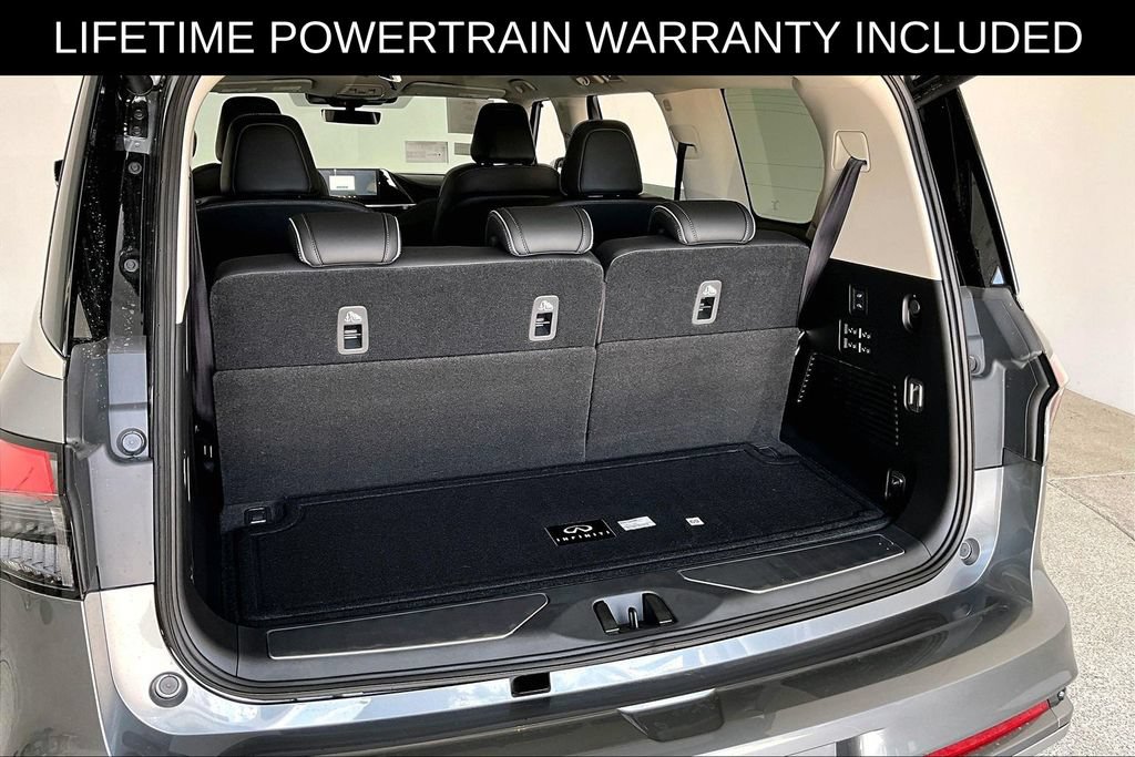 New 2027 INFINITI QX80 Luxe w/ Cargo Package RWD image 35