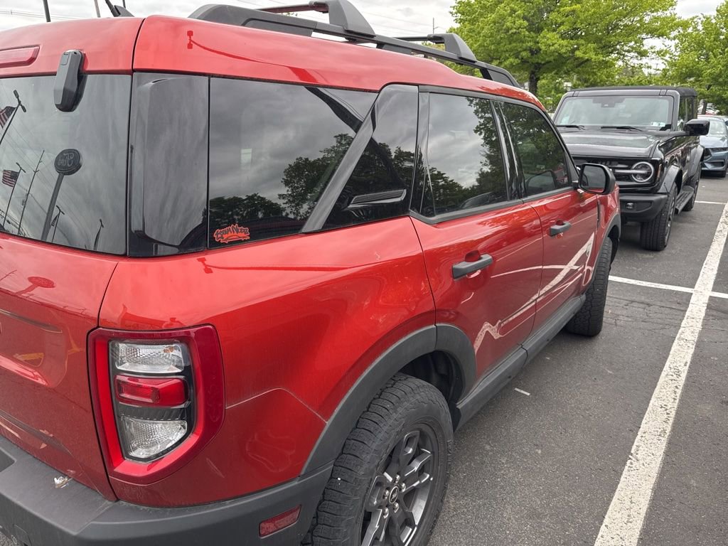 Used 2022 Ford Bronco Sport Big Bend w/ Convenience Package AWD/4WD image 5