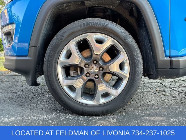 Used 2020 Jeep Compass Limited AWD/4WD image 31