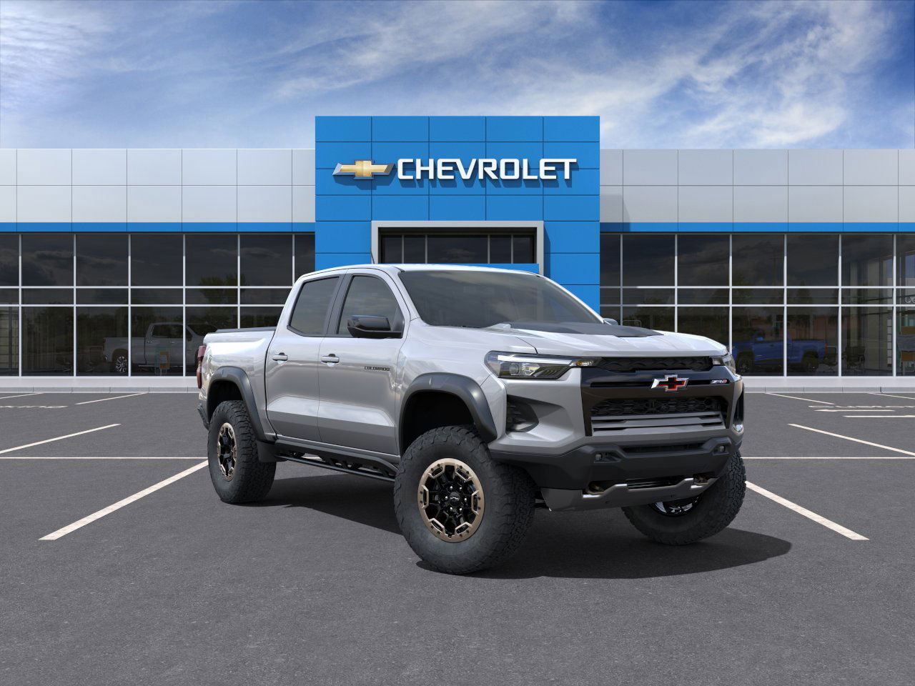New 2025 Chevrolet Colorado ZR2 w/ Technology Package