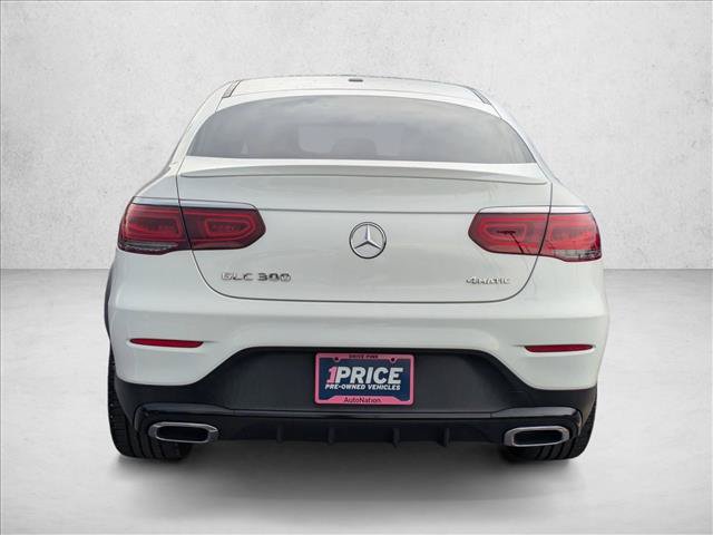 Used 2020 Mercedes-Benz GLC 300 4MATIC Coupe image 7