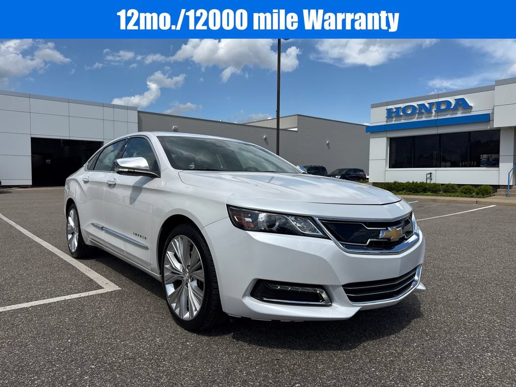 Used 2018 Chevrolet Impala Premier w/ Premier Confidence Package FWD image 2