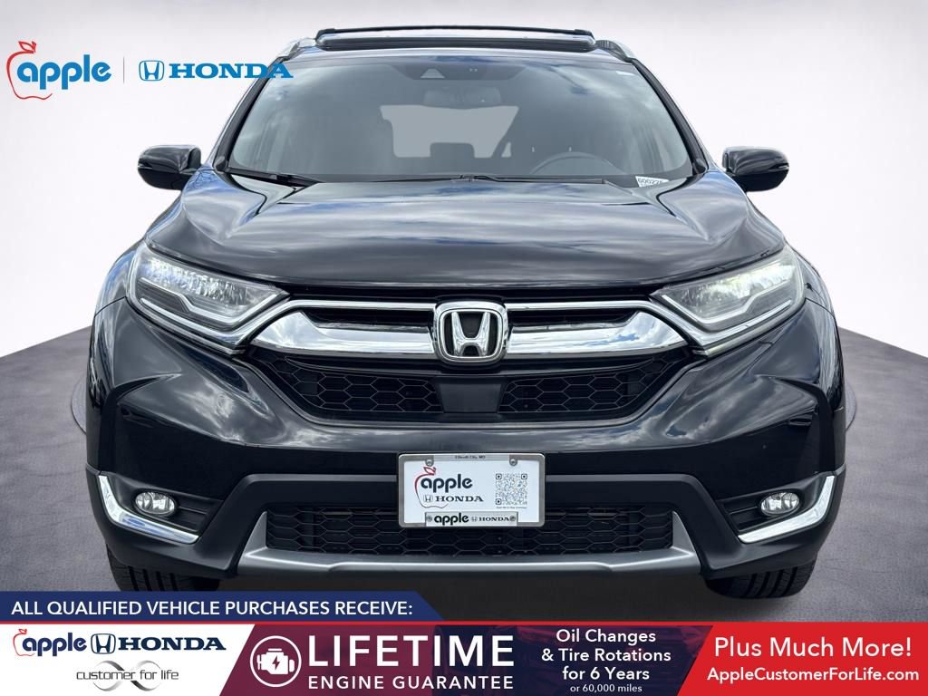 Used 2018 Honda CR-V Touring image 2