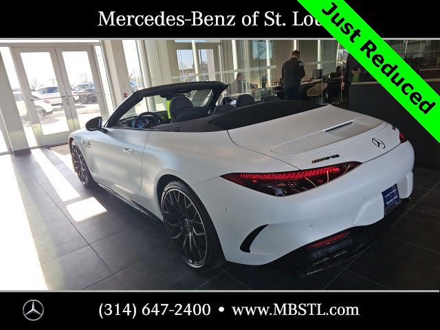 Certified 2022 Mercedes-Benz SL 63 AMG 4MATIC image 14