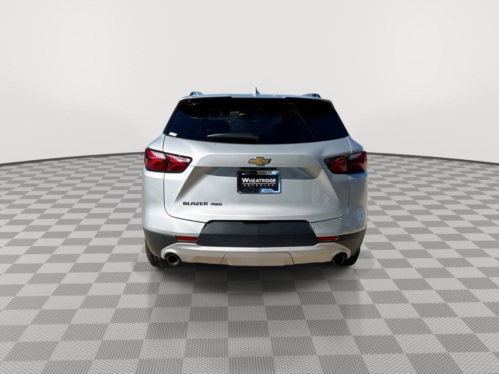 Certified 2020 Chevrolet Blazer LT AWD/4WD image 10