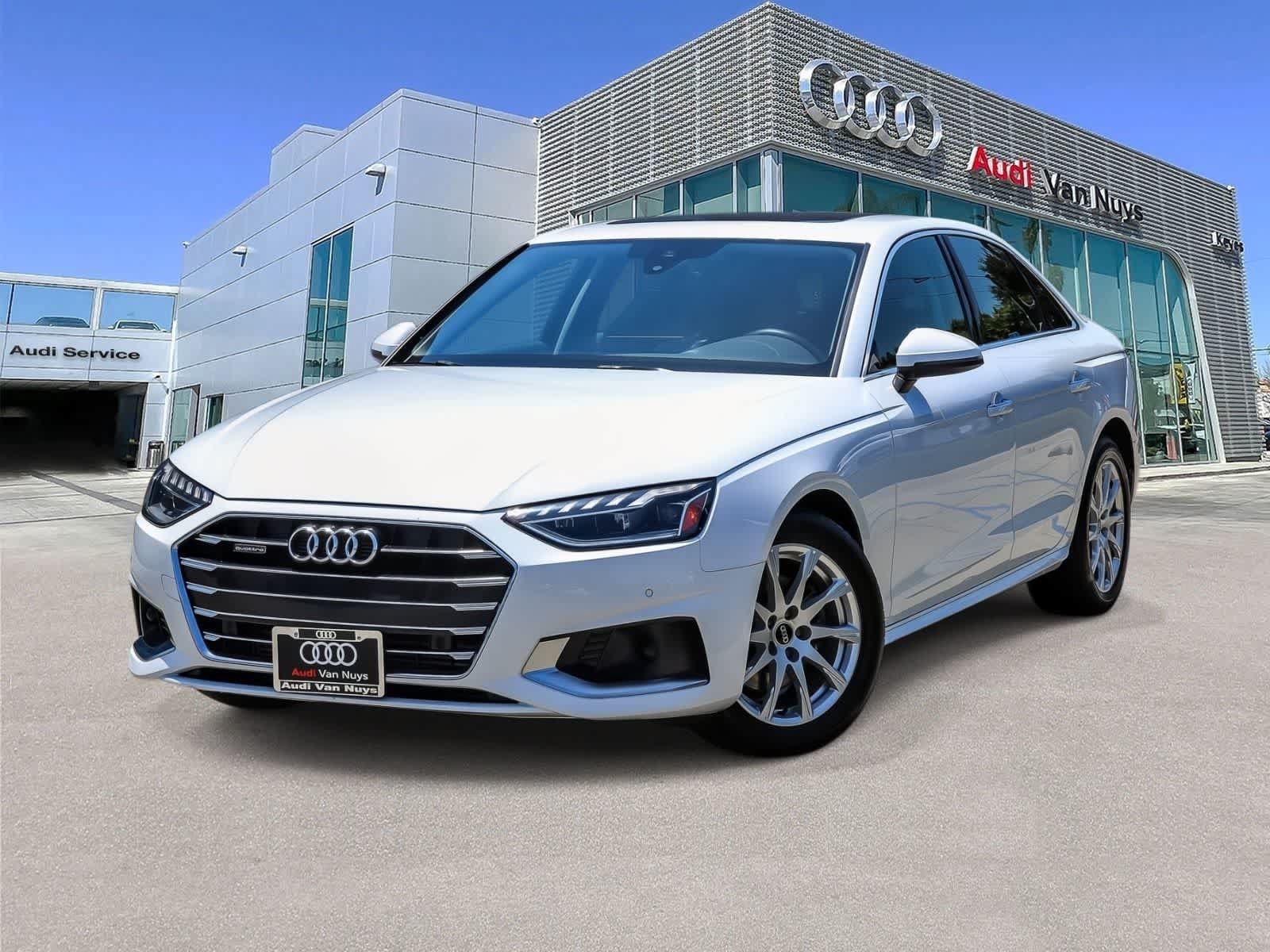 Used 2023 Audi A4 2.0T Premium w/ Convenience Package AWD/4WD video 1