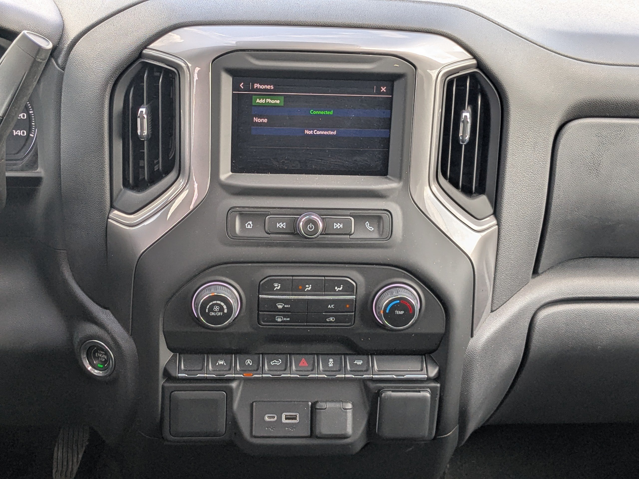 Used 2023 Chevrolet Silverado 1500 Custom w/ LPO, Dark Essentials Package RWD image 15