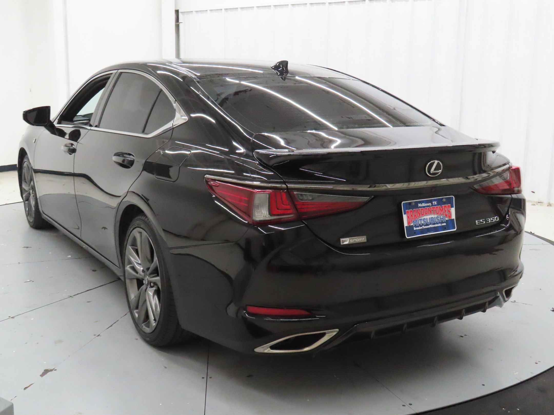 Used 2019 Lexus ES 350 F Sport w/ Accessory Package 2 FWD image 6