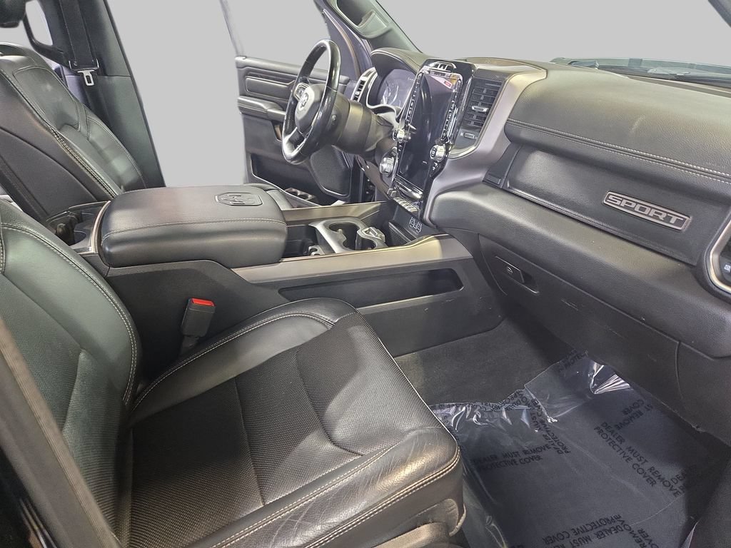 Used 2020 RAM 1500 Sport w/ Leather & Sound Group AWD/4WD image 11