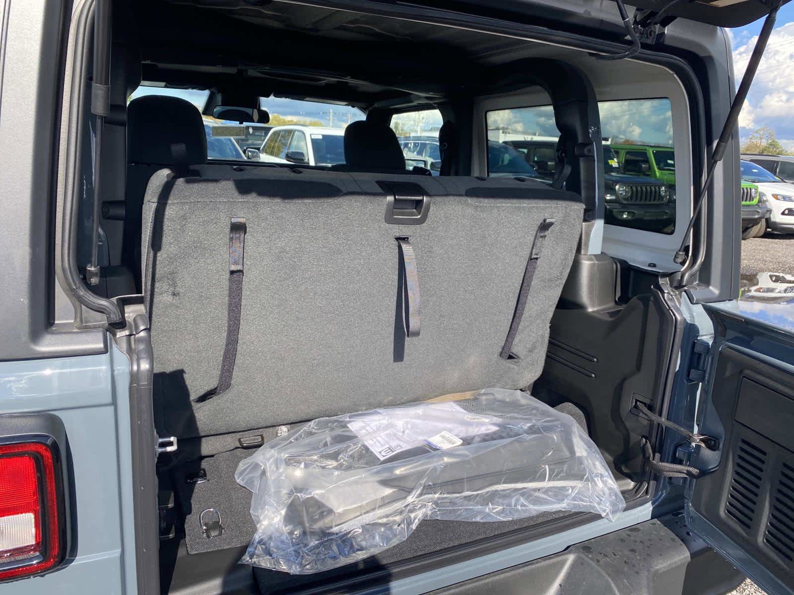 New 2026 Jeep Wrangler Sport S AWD/4WD image 5