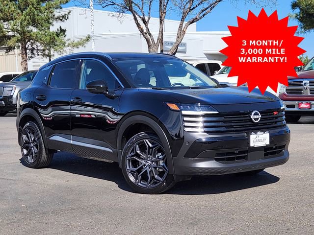 Certified 2025 Nissan Kicks SR AWD/4WD image 1