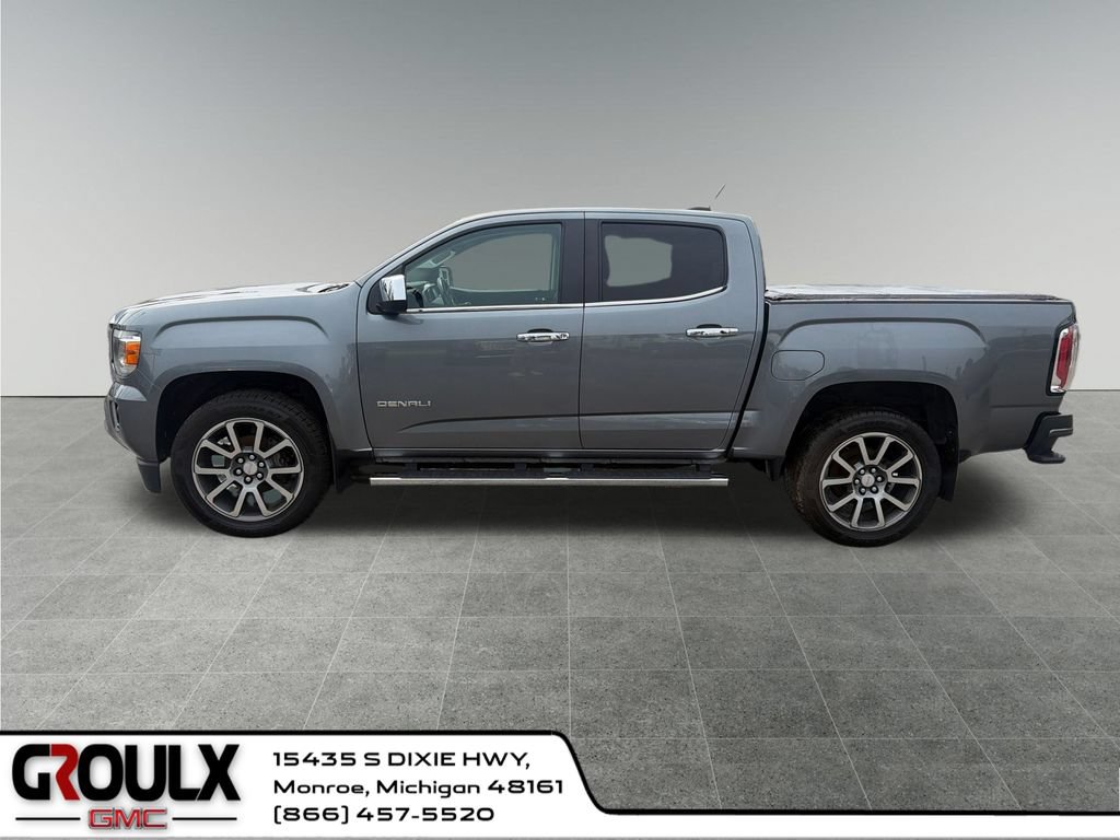 Used 2019 GMC Canyon Denali AWD/4WD image 3