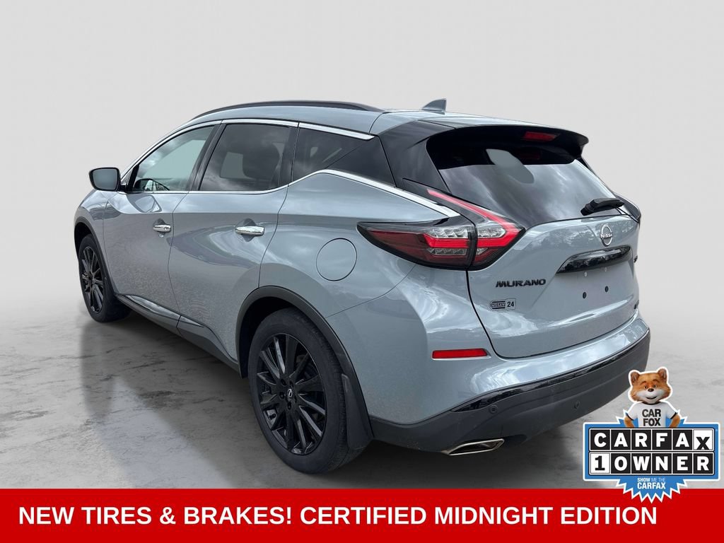 Certified 2024 Nissan Murano SV w/ SV Midnight Edition Package AWD/4WD image 3