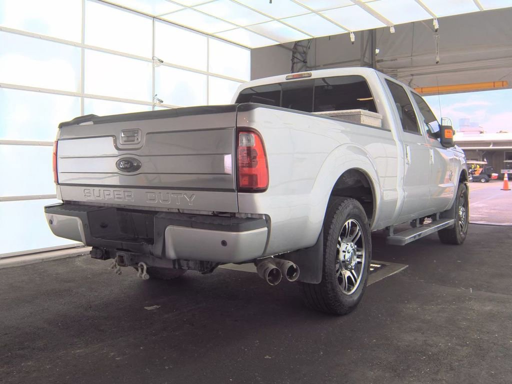 Used 2016 Ford F250 Platinum w/ FX4 Off-Road Package AWD/4WD image 8