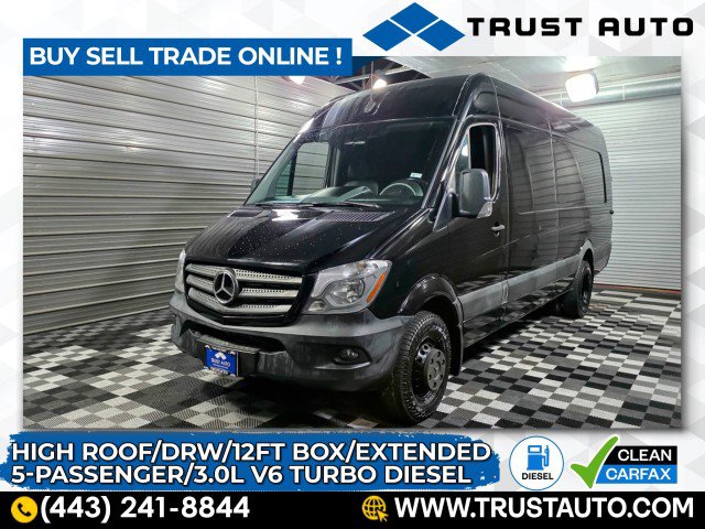 Used 2017 Mercedes-Benz Sprinter 3500