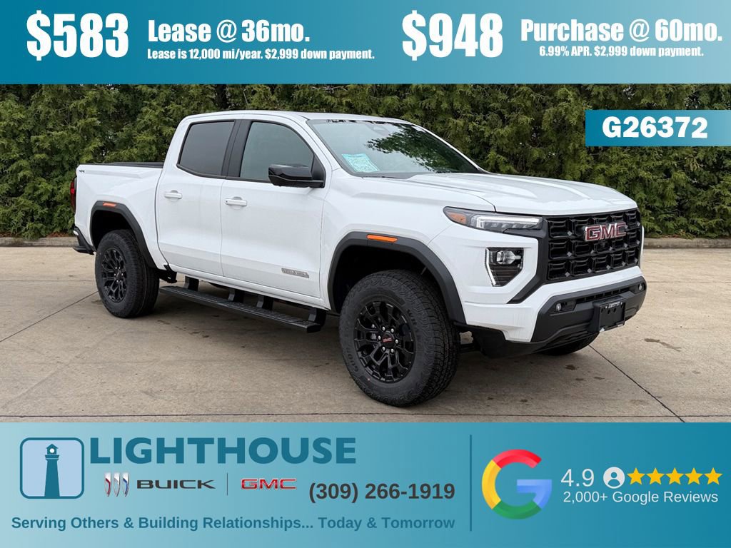 New 2026 GMC Canyon Elevation w/ Convenience Package image 1