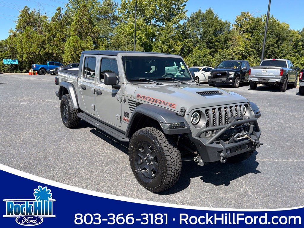 Used 2021 Jeep Gladiator Mojave