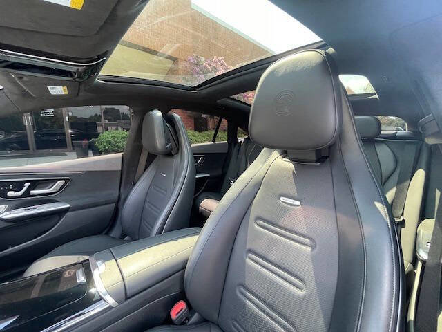 Used 2023 Mercedes-Benz EQE AMG 4MATIC Sedan w/ Pinnacle Trim Package image 16