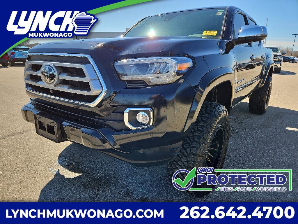 Used 2021 Toyota Tacoma Limited video 1